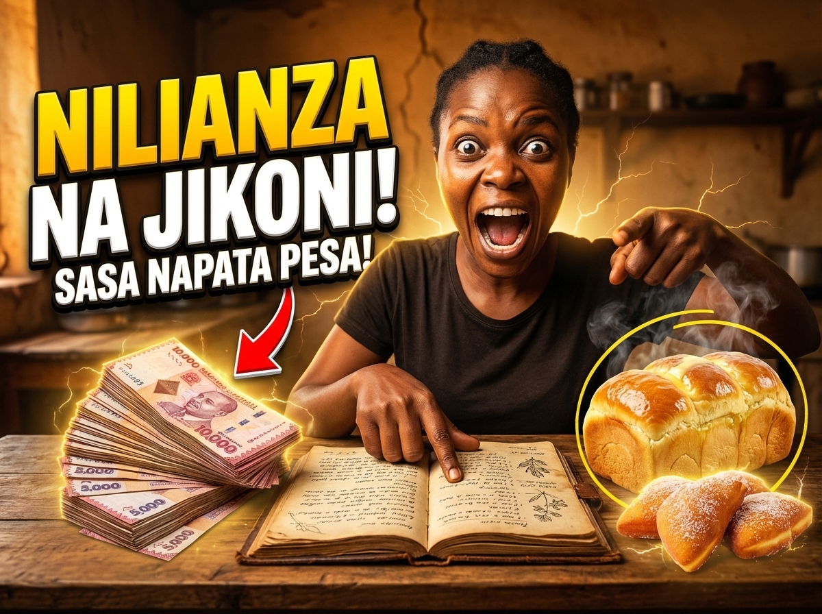 Siri ya Bibi — Vitafunwa vya Biashara: Mkate, Mandazi, Scones na Zaidi